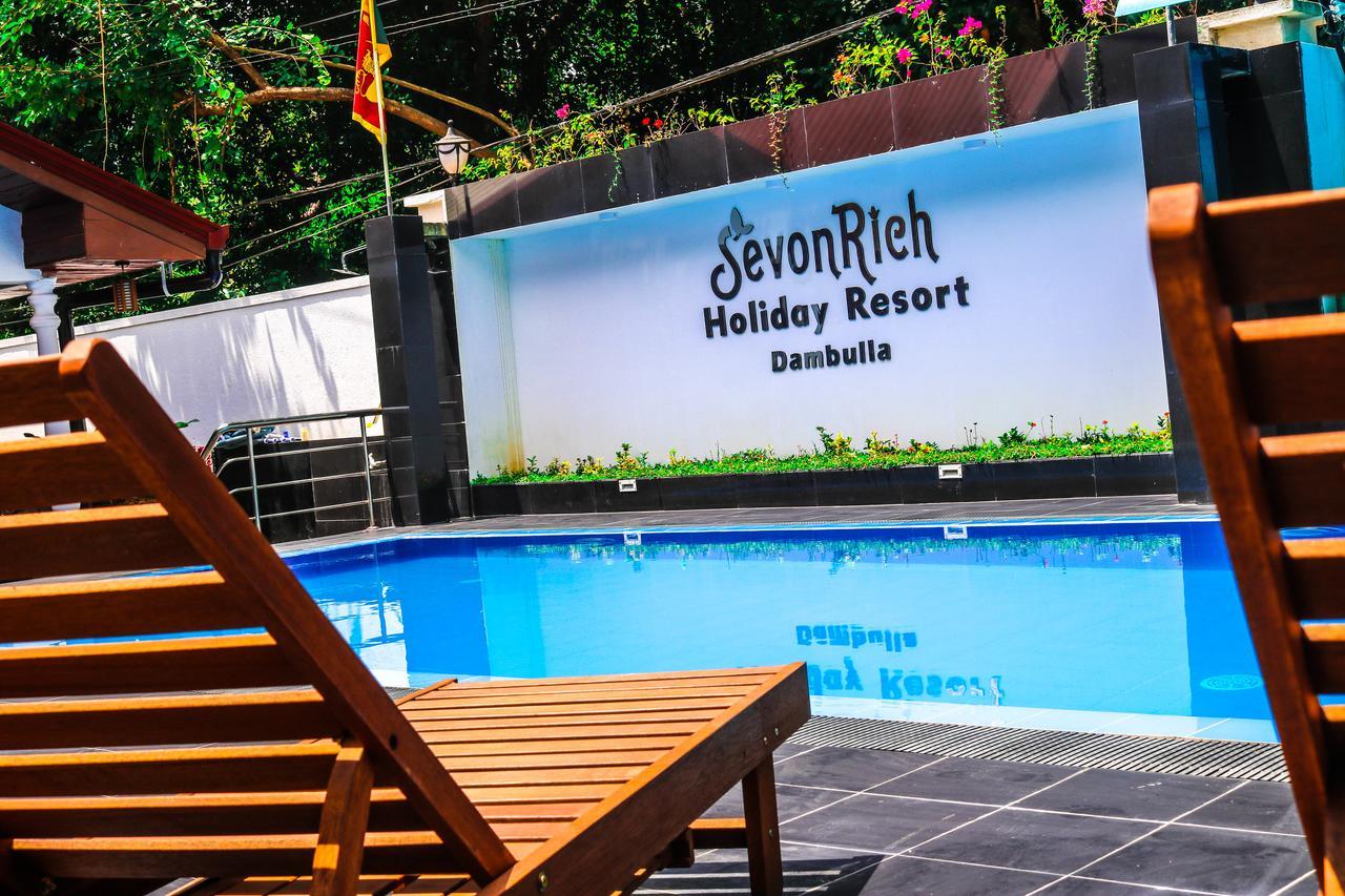Sevonrich Holiday Resort Дамбулла Екстер'єр фото